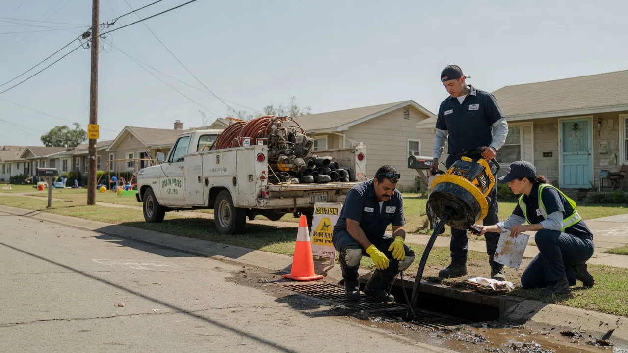 Drain Cleaning in Gypsum, OH near me